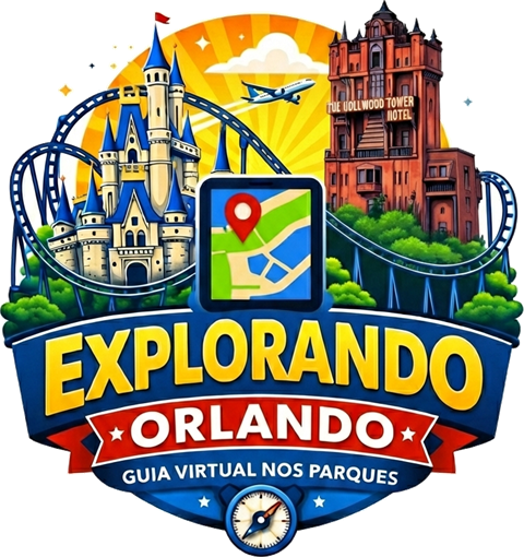 Explorando Orlando — Guia Virtual nos Parques